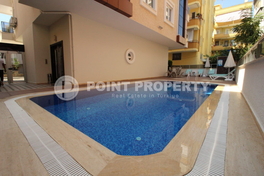 Небольшая стильная квартира 1+1, общей площадью 55 м2, в 200 метрах от благоустроенного песчаного пляжа и набережной.-id-4340-фото-9