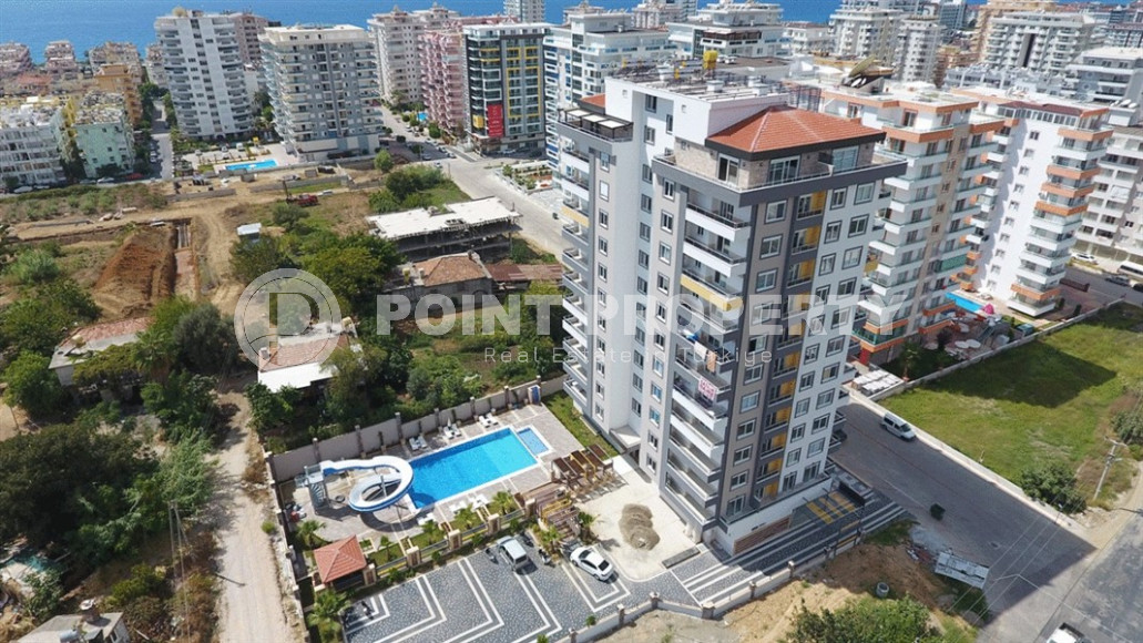 Пентхаус с видом на горы и море в вип комплексе в Махмутларе 200 кв.м-id-1357-фото-23