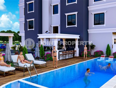 Выгодное предложение от застройщика - апартаменты 1+1 на 2-м этаже в резиденции на стадии строительства в престижном районе Верхняя Оба.-id-4342-фото-3