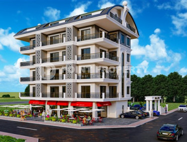 Выгодное предложение от застройщика - апартаменты 1+1 на 2-м этаже в резиденции на стадии строительства в престижном районе Верхняя Оба.-id-4342-фото-5