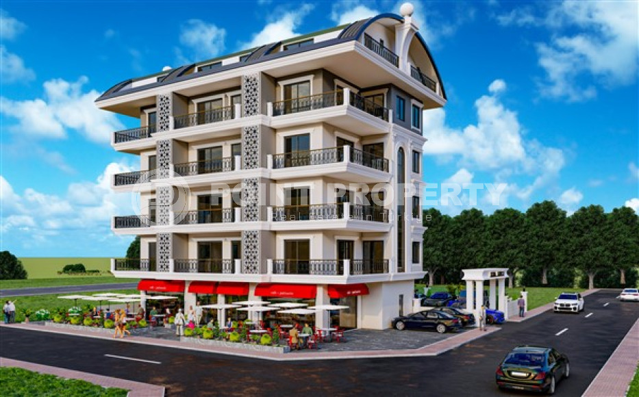 Выгодное предложение от застройщика - апартаменты 1+1 на 2-м этаже в резиденции на стадии строительства в престижном районе Верхняя Оба.-id-4342-фото-5