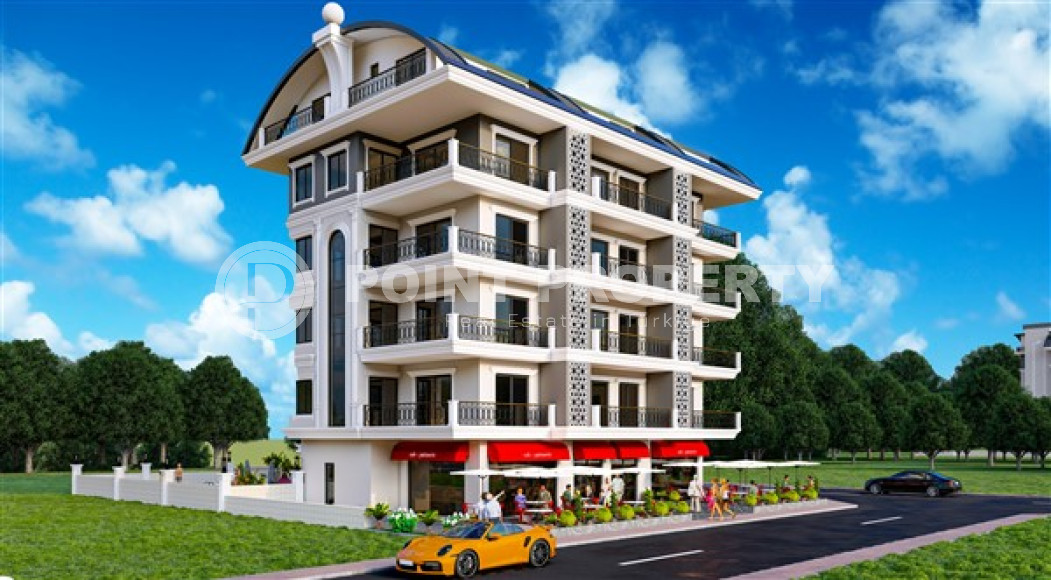 Выгодное предложение от застройщика - апартаменты 1+1 на 2-м этаже в резиденции на стадии строительства в престижном районе Верхняя Оба.-id-4342-фото-6