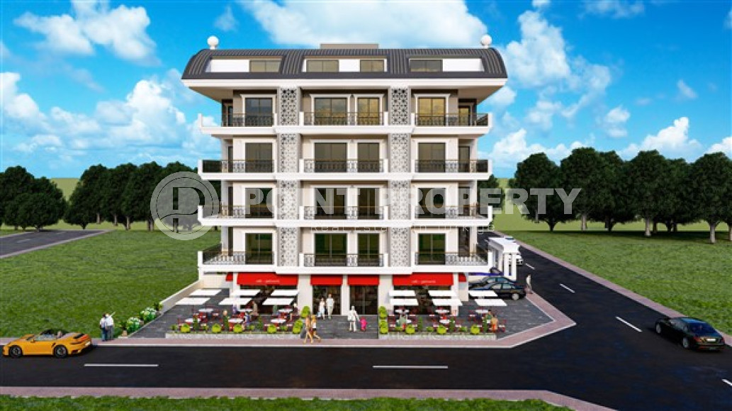 Выгодное предложение от застройщика - апартаменты 1+1 на 2-м этаже в резиденции на стадии строительства в престижном районе Верхняя Оба.-id-4342-фото-7