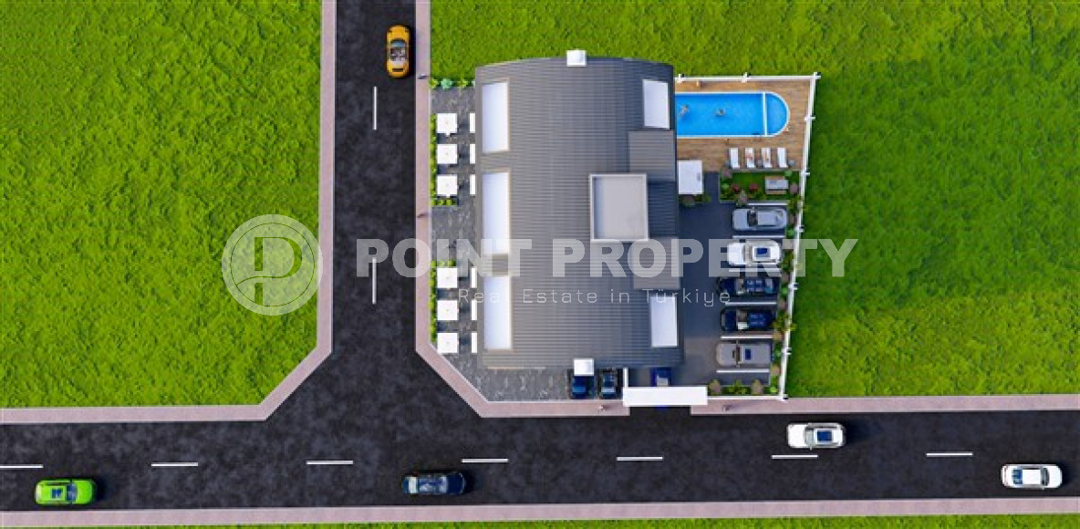 Выгодное предложение от застройщика - апартаменты 1+1 на 2-м этаже в резиденции на стадии строительства в престижном районе Верхняя Оба.-id-4342-фото-8