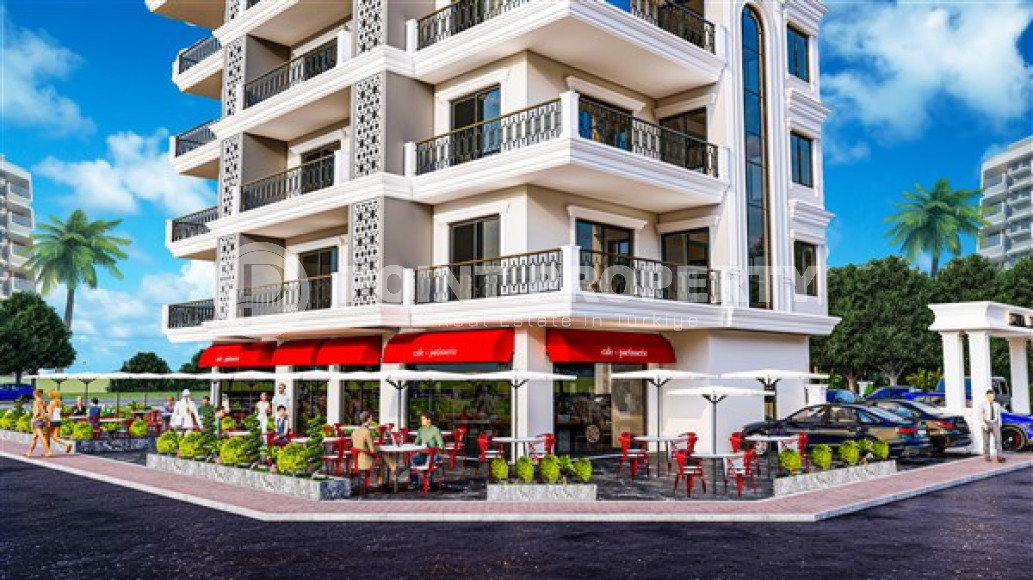 Выгодное предложение от застройщика - апартаменты 1+1 на 2-м этаже в резиденции на стадии строительства в престижном районе Верхняя Оба.-id-4342-фото-9