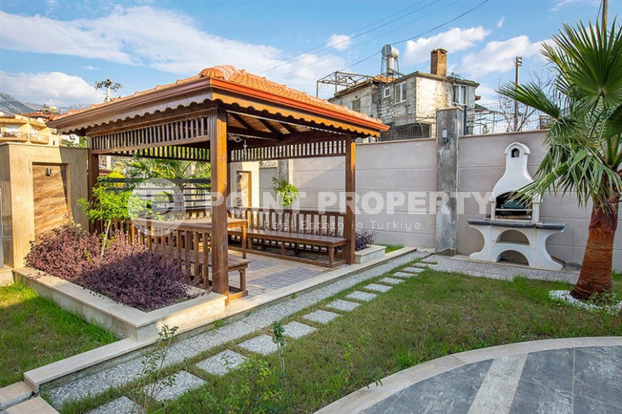 Пентхаус с видом на горы и море в вип комплексе в Махмутларе 200 кв.м-id-1357-фото-24