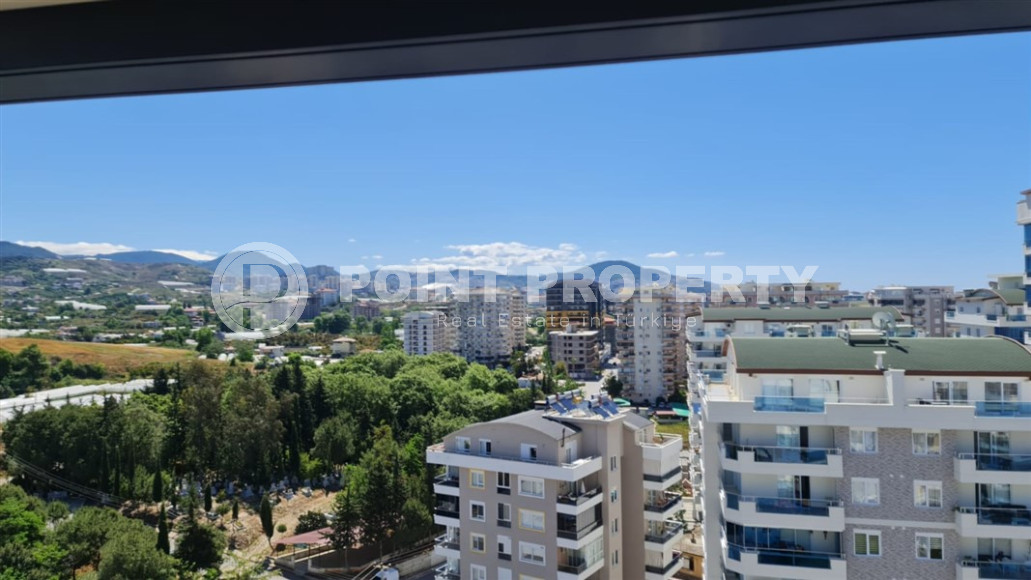 Пентхаус с видом на горы и море в вип комплексе в Махмутларе 200 кв.м-id-1357-фото-25