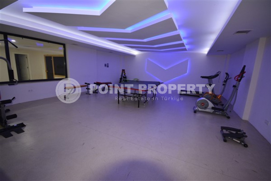 Spacious 1+1 apartments with fine finishing in the center of Mahmutlar and 200 meters from the sea.-id-4344-photo-8