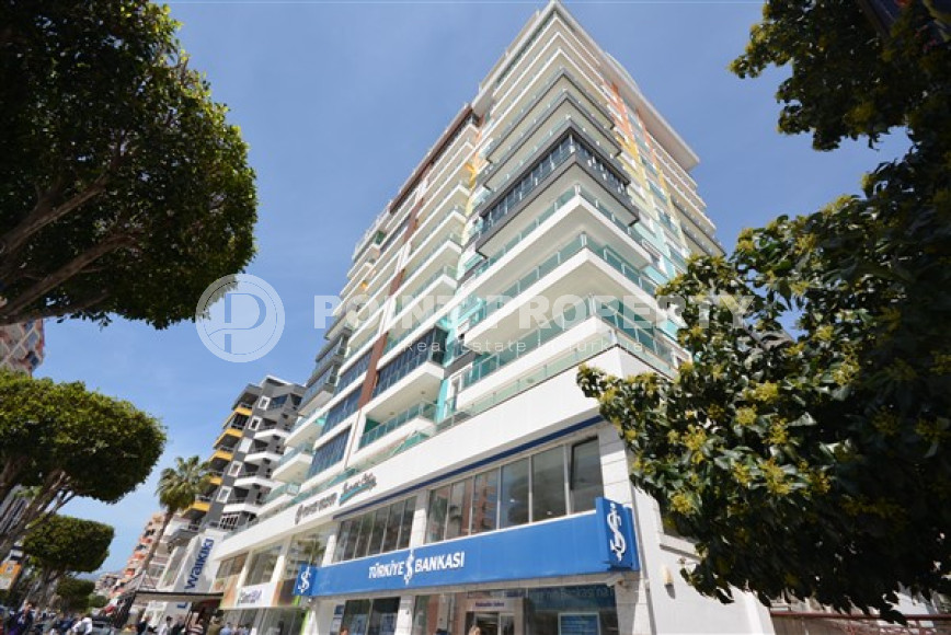 Spacious 1+1 apartments with fine finishing in the center of Mahmutlar and 200 meters from the sea.-id-4344-photo-12