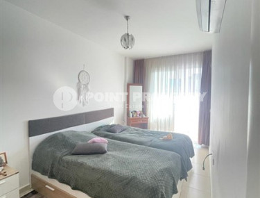 Small budget apartment 1+1 on the 3rd floor in a building built in 2011 with a swimming pool and garden.-id-4345-photo-4