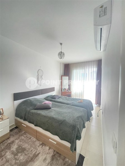 Small budget apartment 1+1 on the 3rd floor in a building built in 2011 with a swimming pool and garden.-id-4345-photo-4