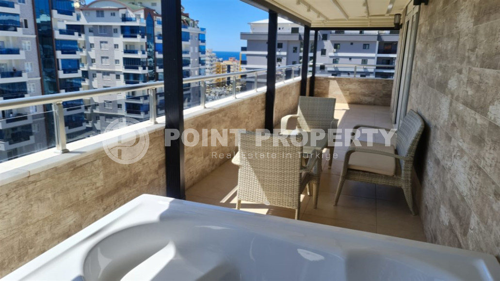 Пентхаус с видом на горы и море в вип комплексе в Махмутларе 200 кв.м-id-1357-фото-27