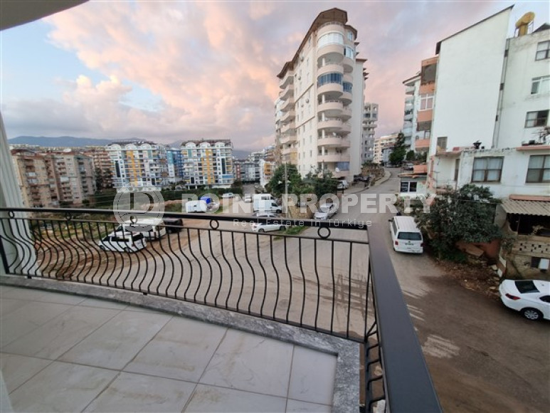 Новая комфортабельная квартира с современным дизайном в 350 метрах от моря в экологически чистом районе Тосмур.-id-4346-фото-7