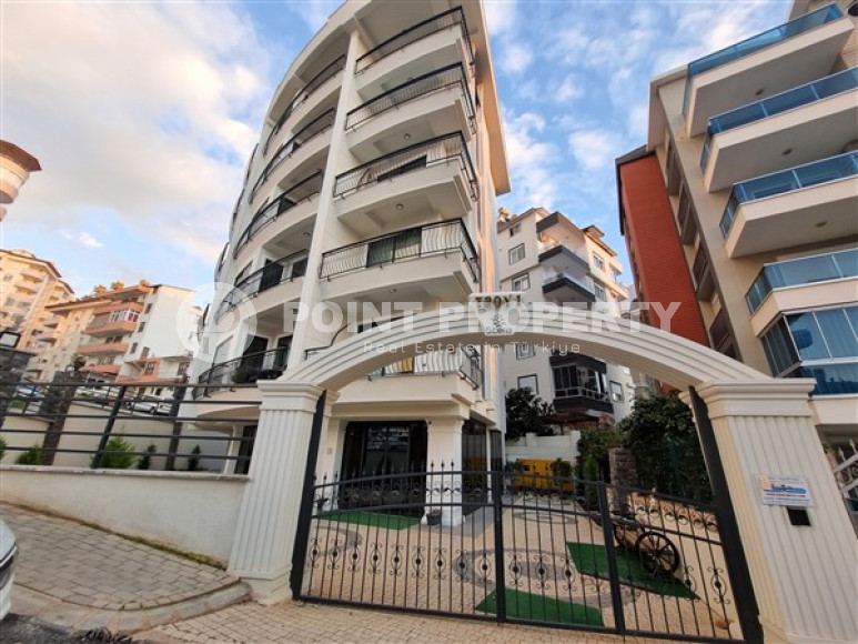 Новая комфортабельная квартира с современным дизайном в 350 метрах от моря в экологически чистом районе Тосмур.-id-4346-фото-10