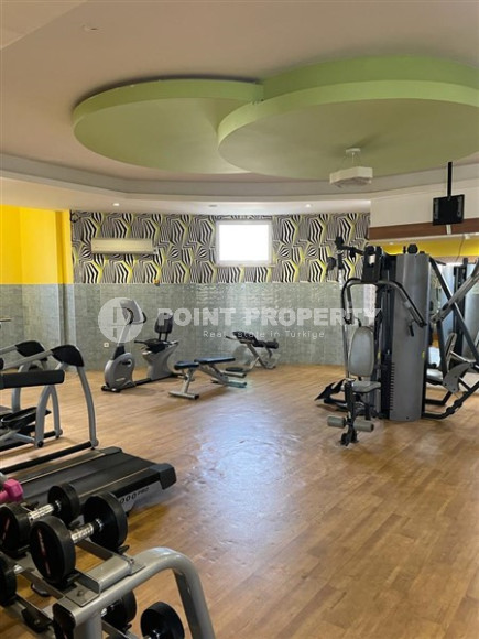 Light spacious apartment with good repair and pleasant bright interior, 900 meters from the sea.-id-4347-photo-12