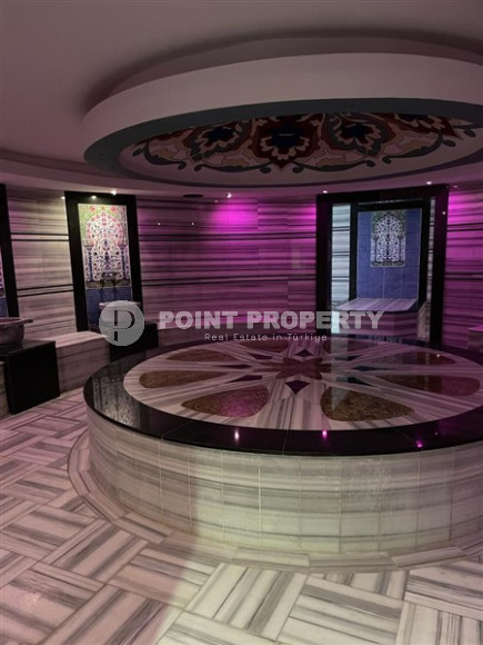 Light spacious apartment with good repair and pleasant bright interior, 900 meters from the sea.-id-4347-photo-16