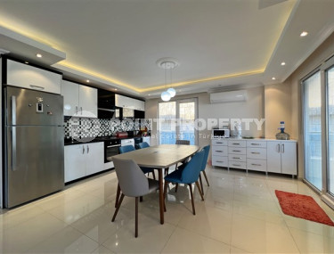 Просторный панорамный дуплекс 3+1 в 500 метрах от пляжа и набережной в самом центре Аланьи.-id-4348-фото-3