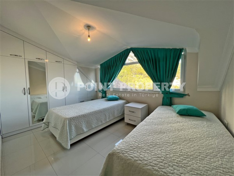 Просторный панорамный дуплекс 3+1 в 500 метрах от пляжа и набережной в самом центре Аланьи.-id-4348-фото-5