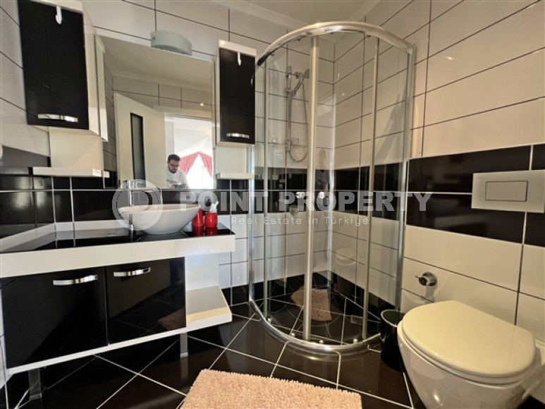 Просторный панорамный дуплекс 3+1 в 500 метрах от пляжа и набережной в самом центре Аланьи.-id-4348-фото-7