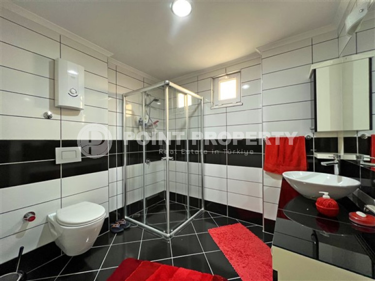 Просторный панорамный дуплекс 3+1 в 500 метрах от пляжа и набережной в самом центре Аланьи.-id-4348-фото-8