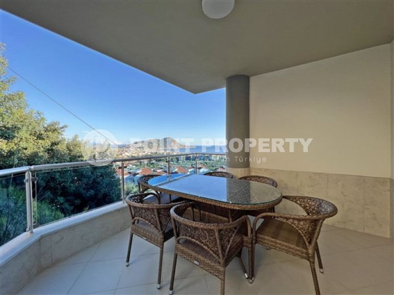 Просторный панорамный дуплекс 3+1 в 500 метрах от пляжа и набережной в самом центре Аланьи.-id-4348-фото-10