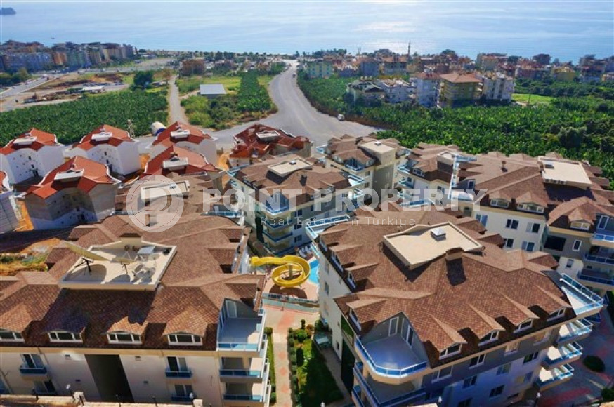 Просторный панорамный дуплекс 3+1 в 500 метрах от пляжа и набережной в самом центре Аланьи.-id-4348-фото-11