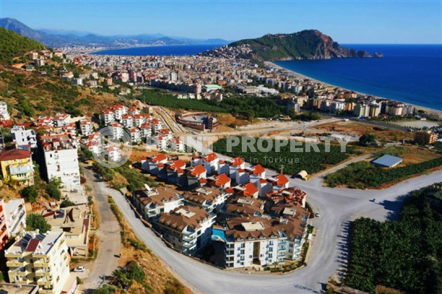 Просторный панорамный дуплекс 3+1 в 500 метрах от пляжа и набережной в самом центре Аланьи.-id-4348-фото-12