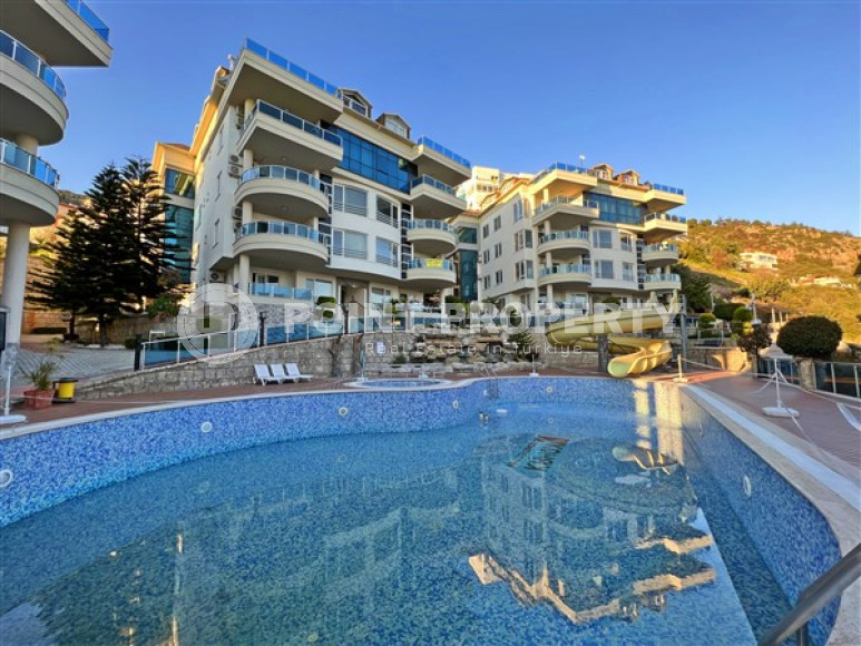 Просторный панорамный дуплекс 3+1 в 500 метрах от пляжа и набережной в самом центре Аланьи.-id-4348-фото-13