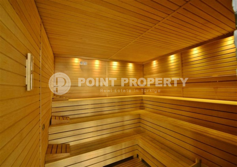 Просторный панорамный дуплекс 3+1 в 500 метрах от пляжа и набережной в самом центре Аланьи.-id-4348-фото-15