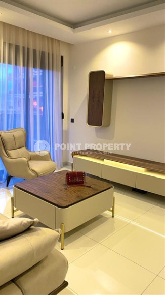 Furnished apartment 50 m2 in Kargicak area in a complex built in 2021-id-4349-photo-3