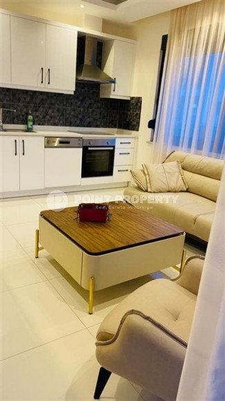 Furnished apartment 50 m2 in Kargicak area in a complex built in 2021-id-4349-photo-6