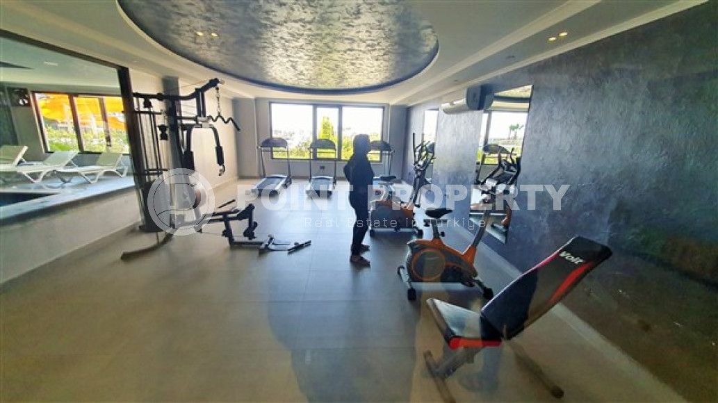 Furnished apartment 50 m2 in Kargicak area in a complex built in 2021-id-4349-photo-7