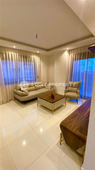 Furnished apartment 50 m2 in Kargicak area in a complex built in 2021-id-4349-photo-11