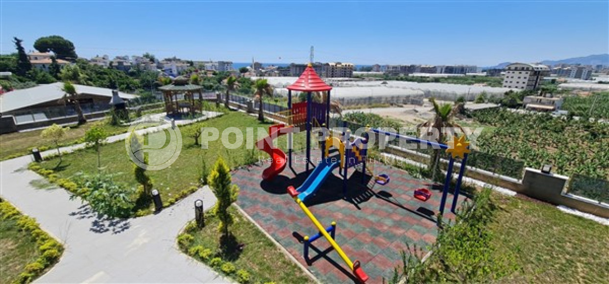 Furnished apartment 50 m2 in Kargicak area in a complex built in 2021-id-4349-photo-12