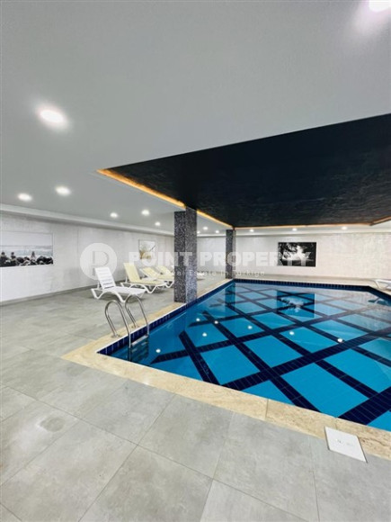 Furnished apartment 50 m2 in Kargicak area in a complex built in 2021-id-4349-photo-13