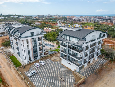 Абсолютно новые апартаменты с площадью 86 м2 в комплексе 2023 года, район Оба-id-4350-фото-2