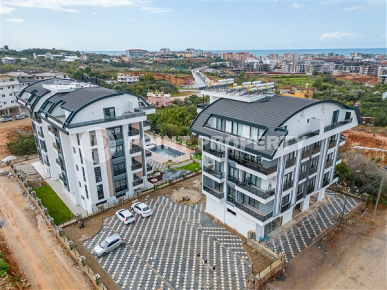 Абсолютно новые апартаменты с площадью 86 м2 в комплексе 2023 года, район Оба-id-4350-фото-2