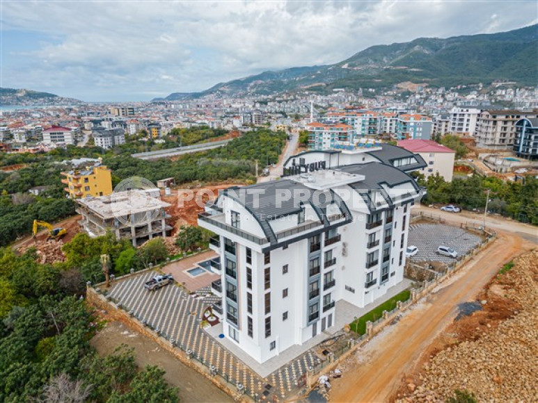 Абсолютно новые апартаменты с площадью 86 м2 в комплексе 2023 года, район Оба-id-4350-фото-3