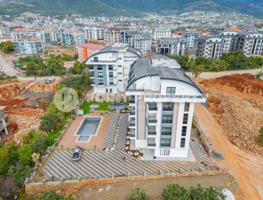 Абсолютно новые апартаменты с площадью 86 м2 в комплексе 2023 года, район Оба-id-4350-фото-4