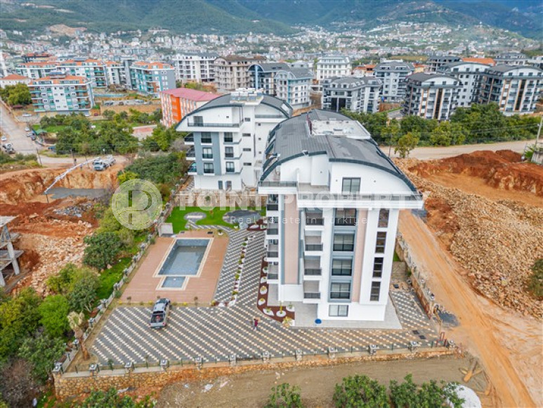 Абсолютно новые апартаменты с площадью 86 м2 в комплексе 2023 года, район Оба-id-4350-фото-4