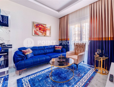 Inexpensive apartment of 60 m2 with a beautiful interior and excellent location 100 meters from the center of Mahmutlar-id-4352-photo-1