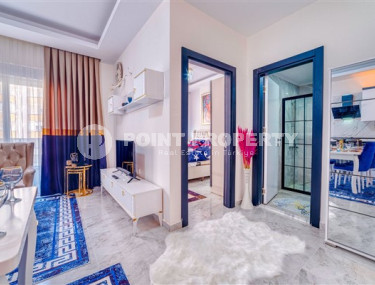 Inexpensive apartment of 60 m2 with a beautiful interior and excellent location 100 meters from the center of Mahmutlar-id-4352-photo-2