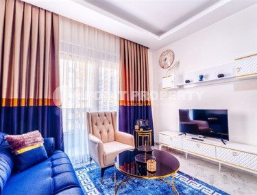 Inexpensive apartment of 60 m2 with a beautiful interior and excellent location 100 meters from the center of Mahmutlar-id-4352-photo-5