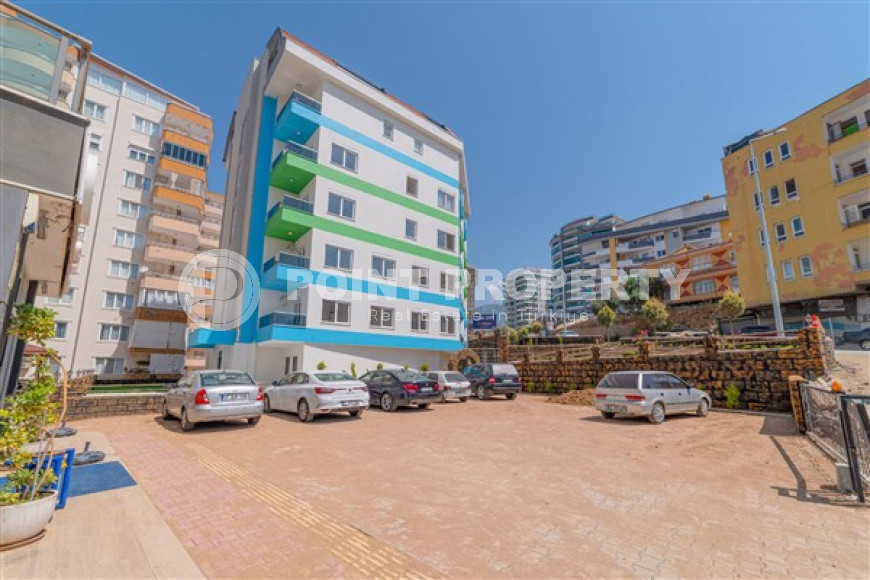 Inexpensive apartment of 60 m2 with a beautiful interior and excellent location 100 meters from the center of Mahmutlar-id-4352-photo-6