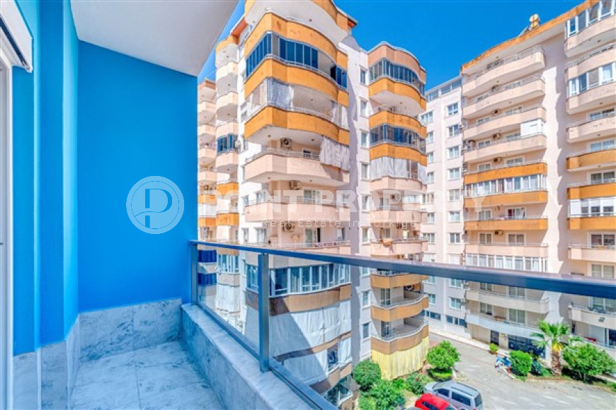 Inexpensive apartment of 60 m2 with a beautiful interior and excellent location 100 meters from the center of Mahmutlar-id-4352-photo-9