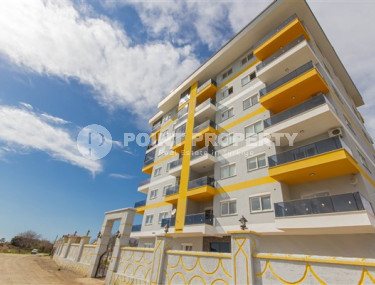 Роскошная квартира 104 м2 с двумя балконами и мебелью, район Демирташ-id-4354-фото-2