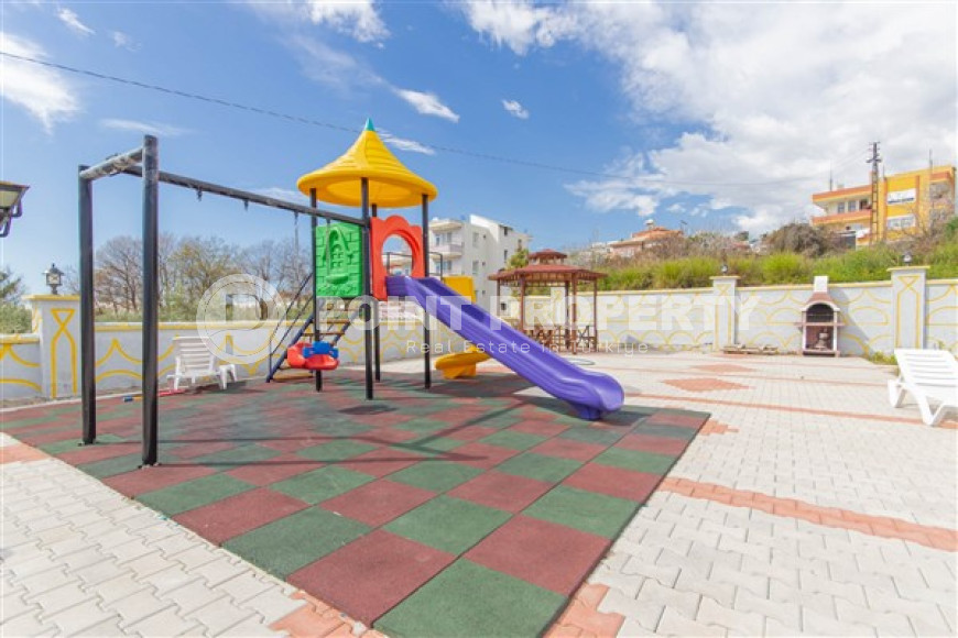 Роскошная квартира 104 м2 с двумя балконами и мебелью, район Демирташ-id-4354-фото-5