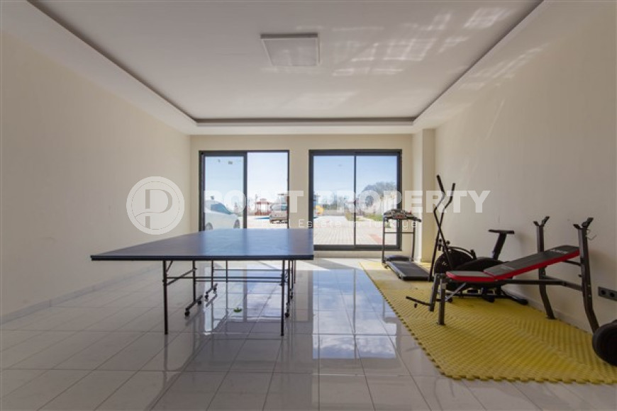 Роскошная квартира 104 м2 с двумя балконами и мебелью, район Демирташ-id-4354-фото-6