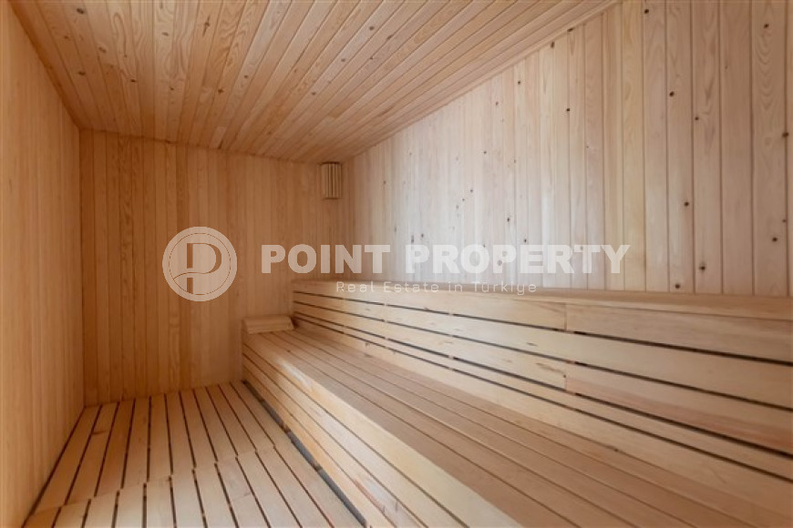 Роскошная квартира 104 м2 с двумя балконами и мебелью, район Демирташ-id-4354-фото-7