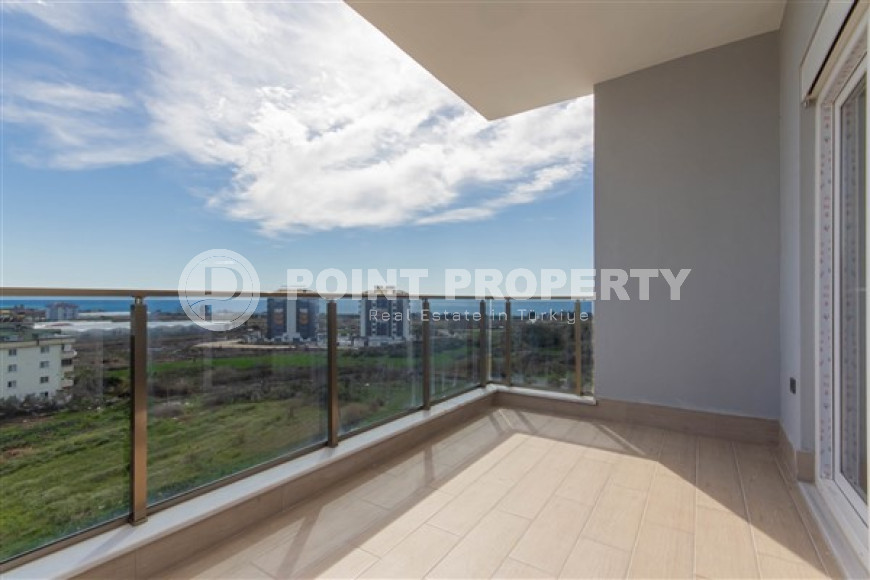 Роскошная квартира 104 м2 с двумя балконами и мебелью, район Демирташ-id-4354-фото-9